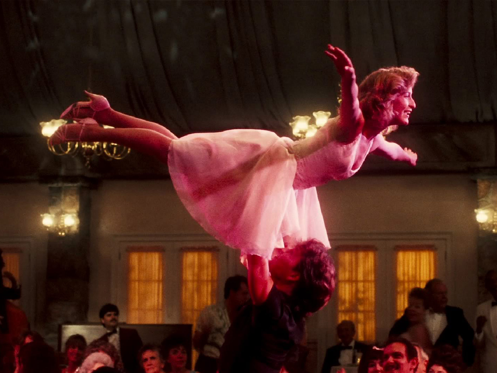 Enjoy a themed weekend at the real life Dirty Dancing hotel