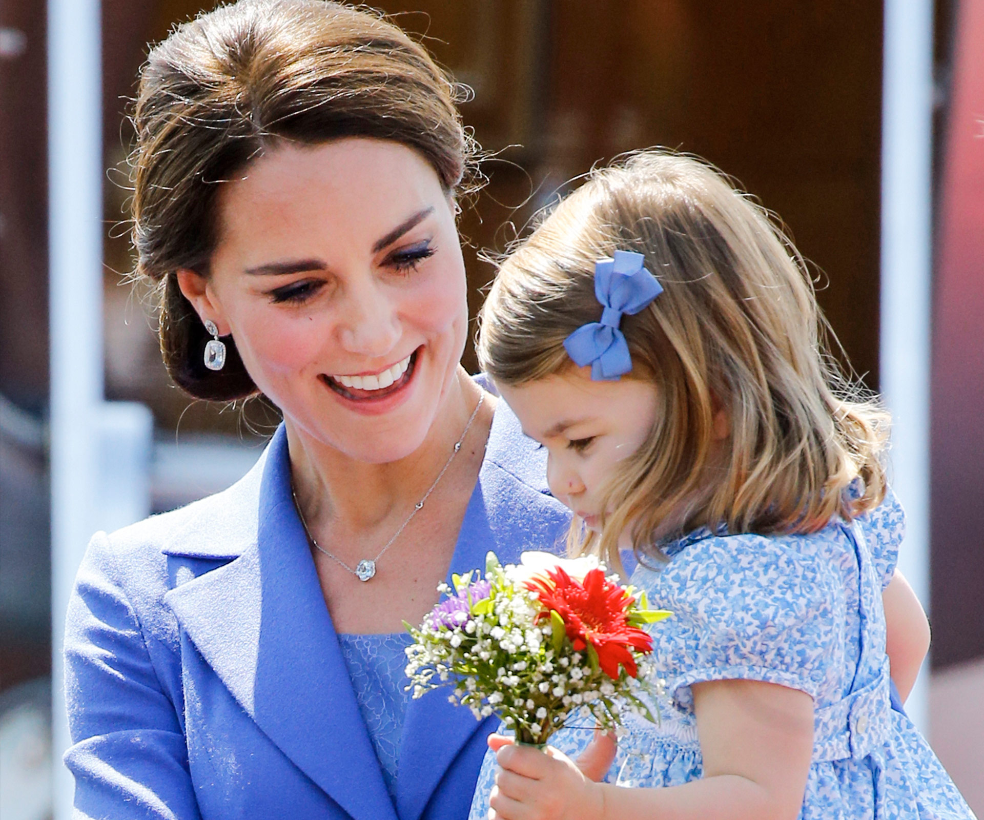 Princess Charlotte, Duchess Kate