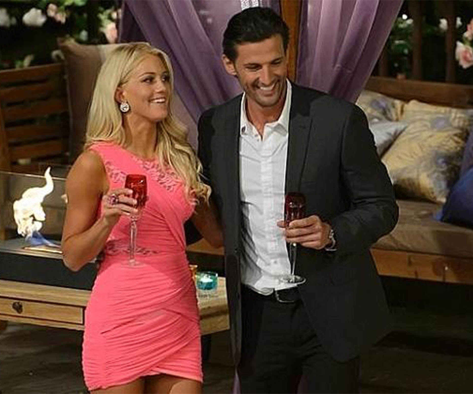 Ali Oetjen and Tim Robards on The Bachelor