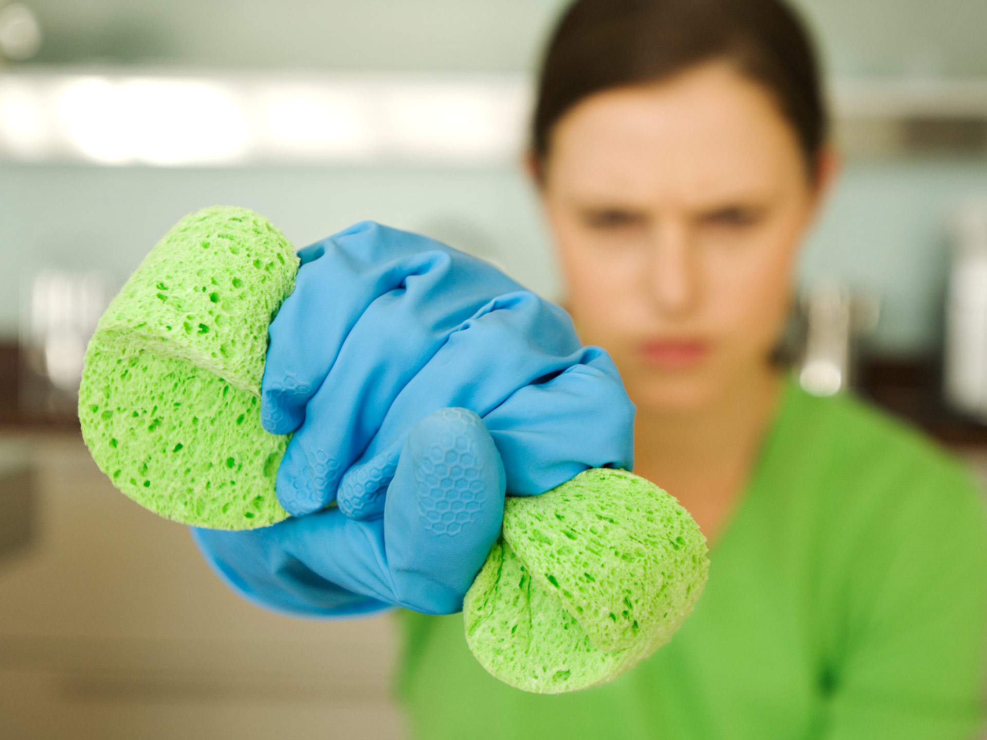 Science says your kitchen sponge is disgusting and cleaning it won’t help