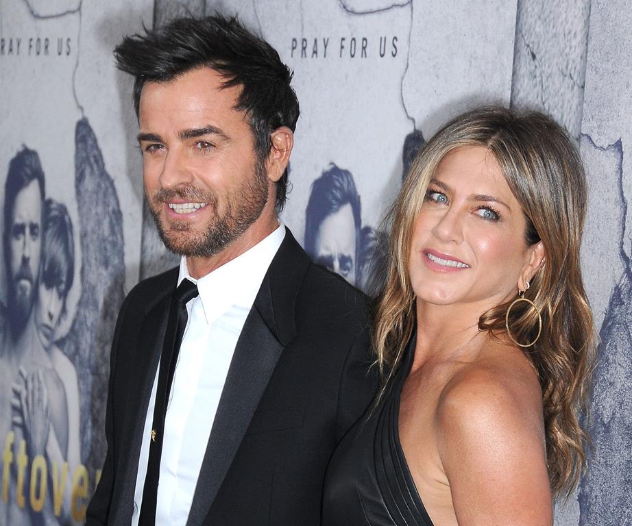 Jennifer Aniston Justin Theroux wedding anniversary