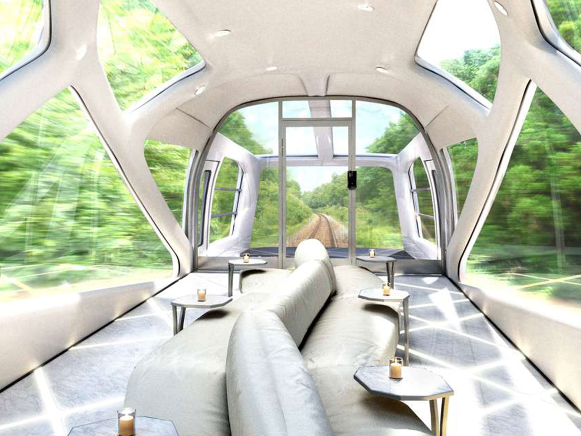Japan has unveiled the most luxurious train ever