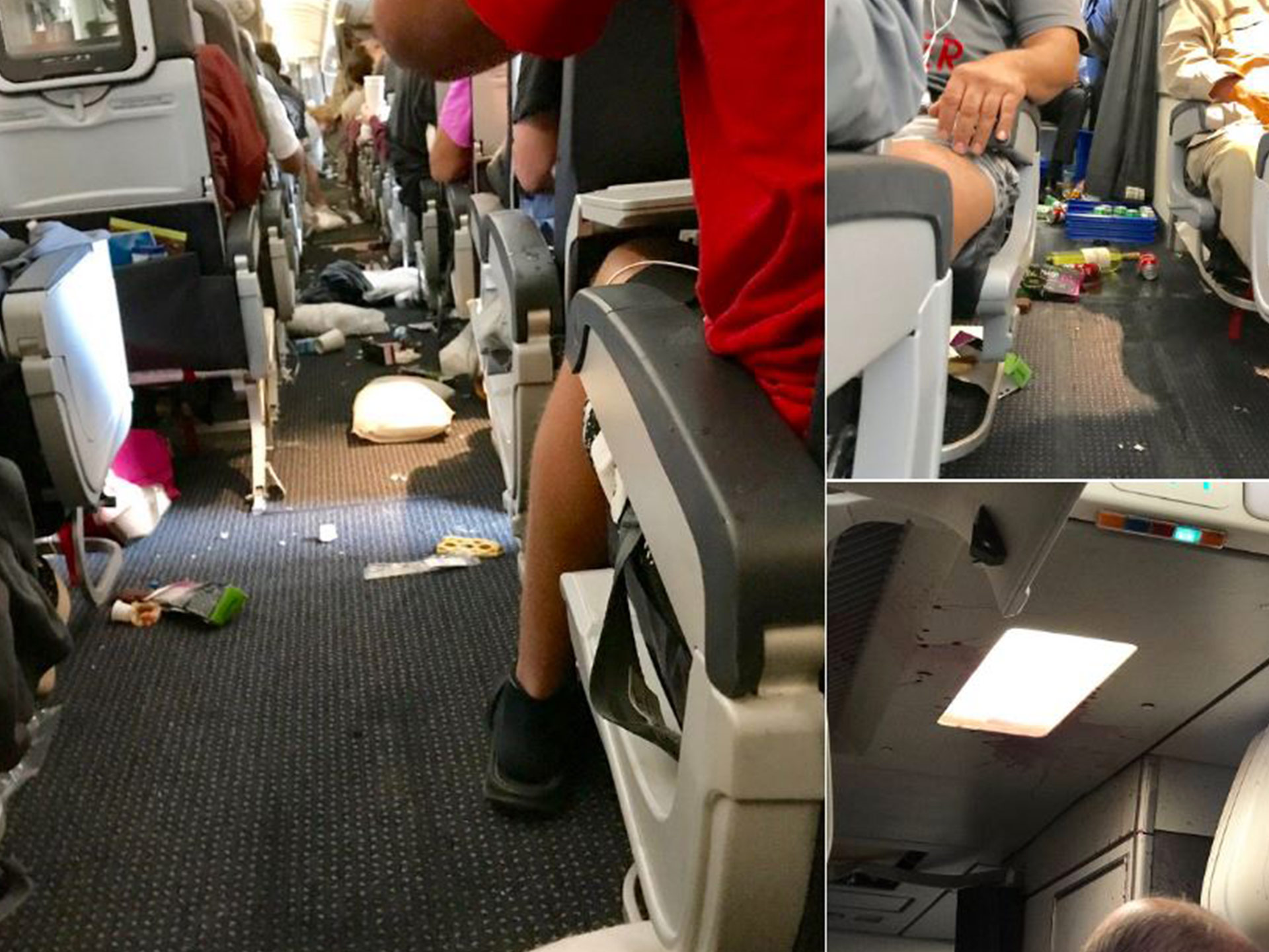 10 people in hospital after serious turbulence on American Airlines flight