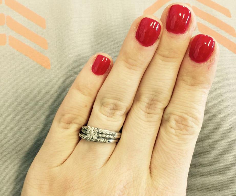Should a ring be returned when a couple breaks up? This man certainly thinks so