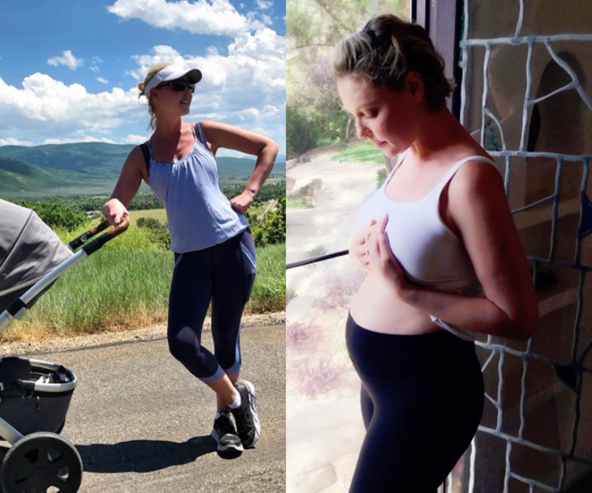 Katherine Heigl lost 13kg in 10 days after giving birth