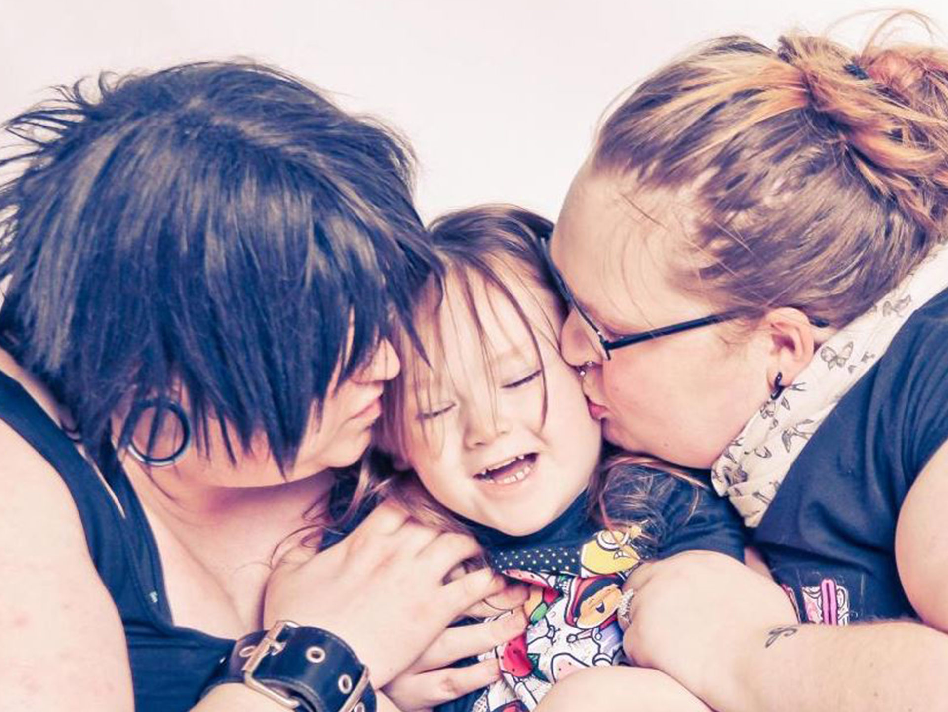 These transgender parents explain they are raising a person, not a son