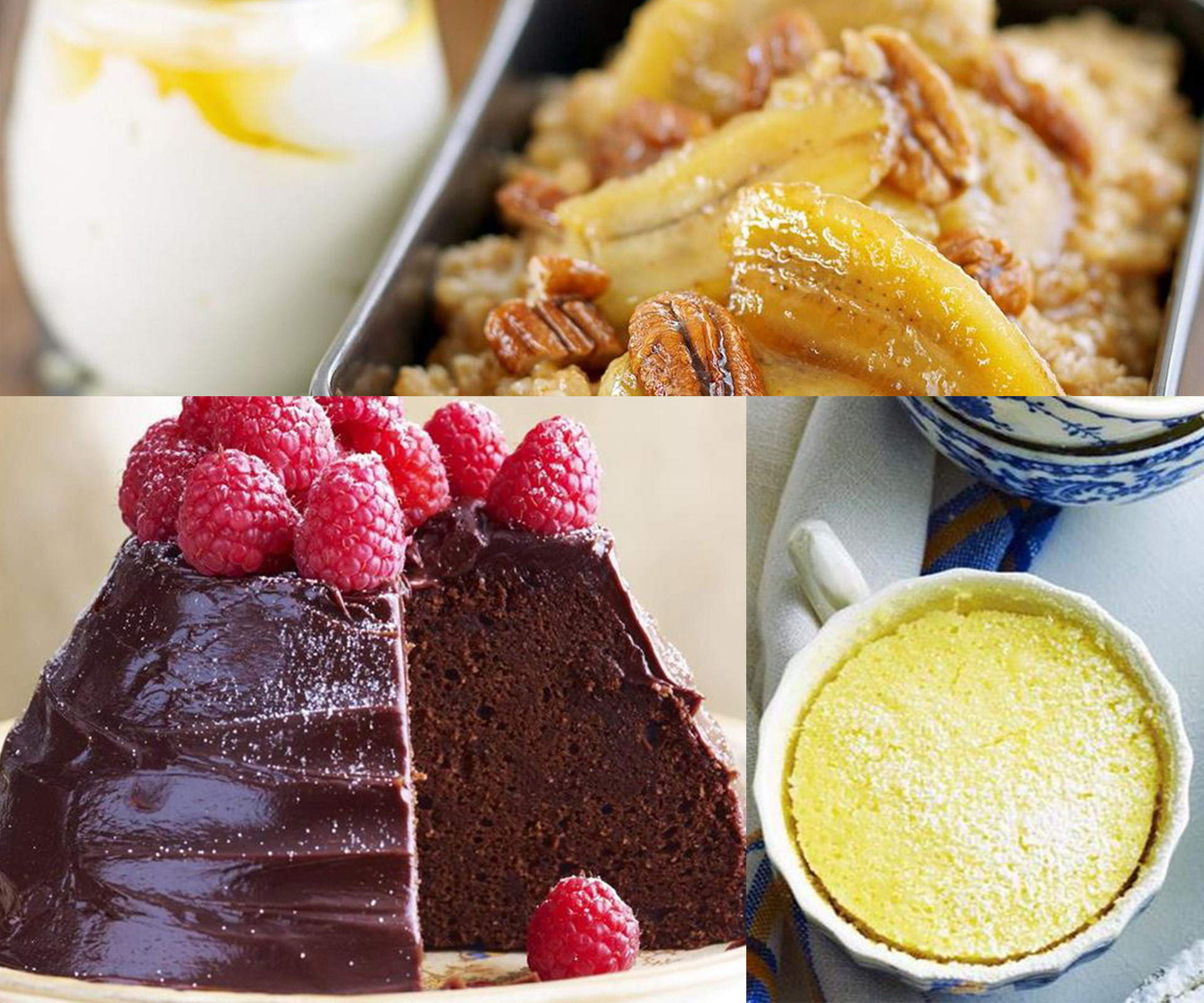 Slow cooker recipes: 5 of the best ever slow cooker desserts