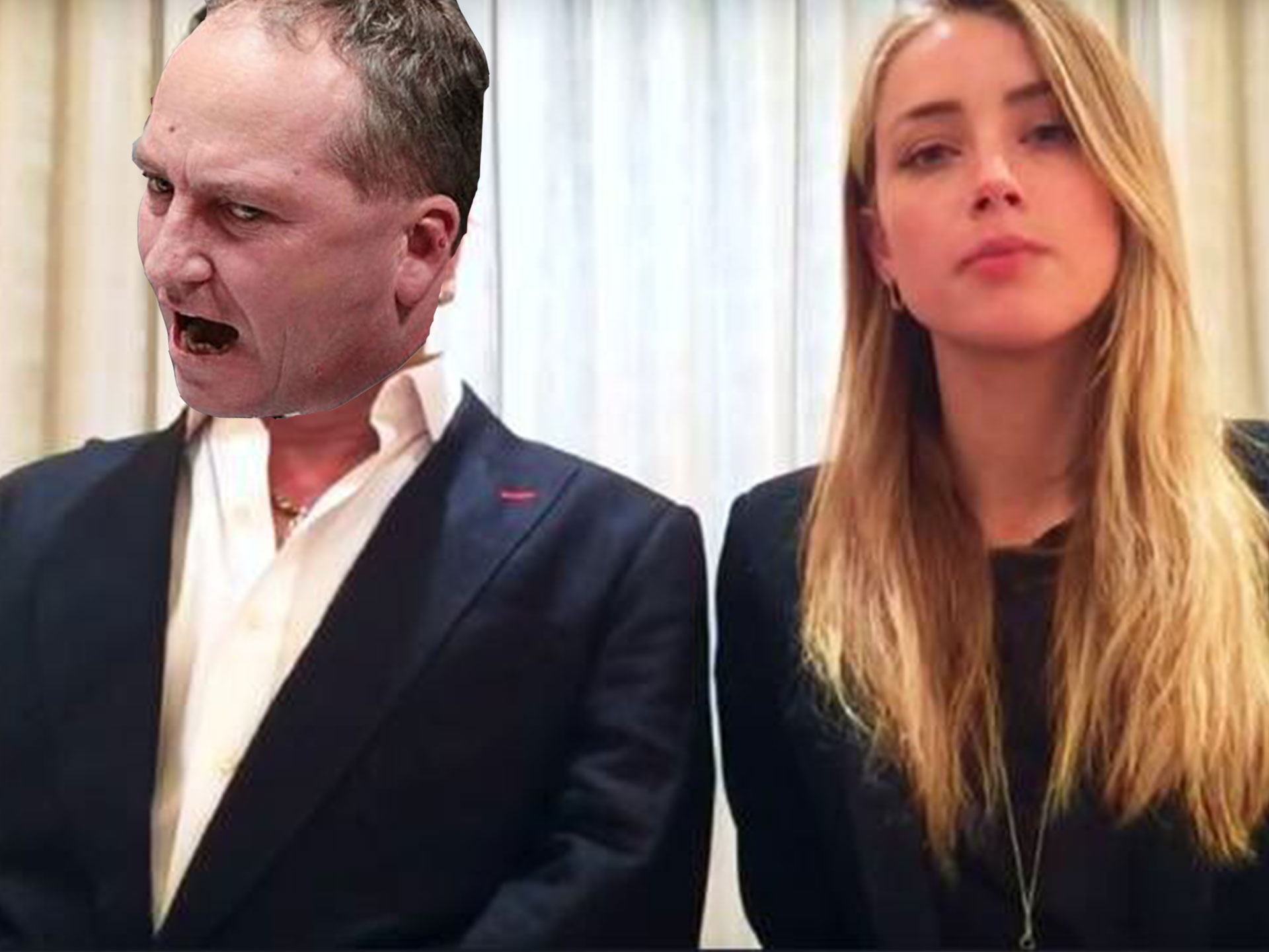 Amber Heard rinses Barnaby Joyce over citizenship snafu