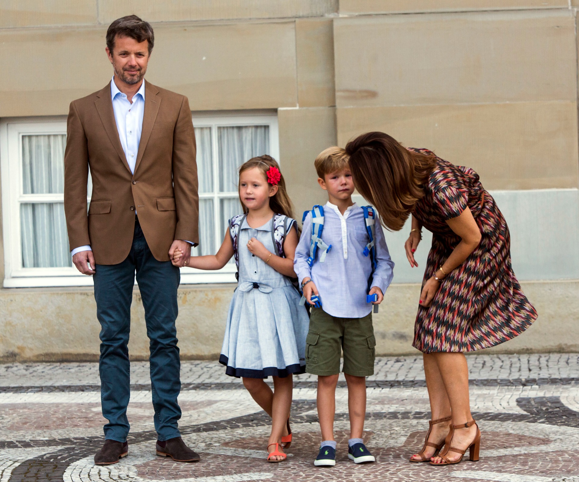 Princess Mary, Prince Frederik, Prince Vincent, Princess Josephine