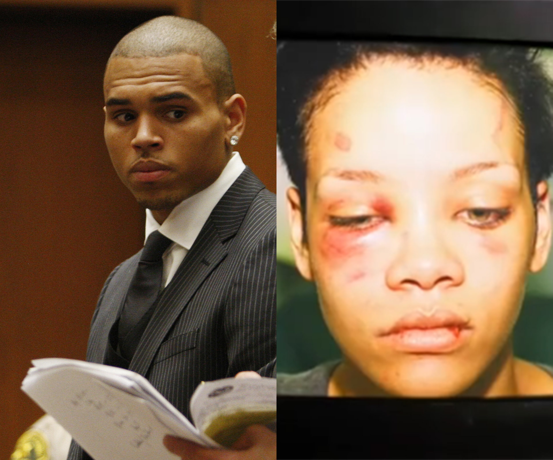 Chris Brown recounts moment he punched Rihanna in the face with a “closed fist”