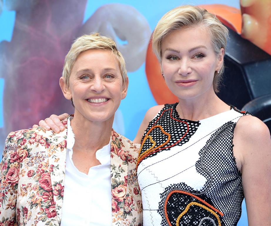 What divorce? Ellen DeGeneres and Portia De Rossi share sweet tributes for their wedding anniversary