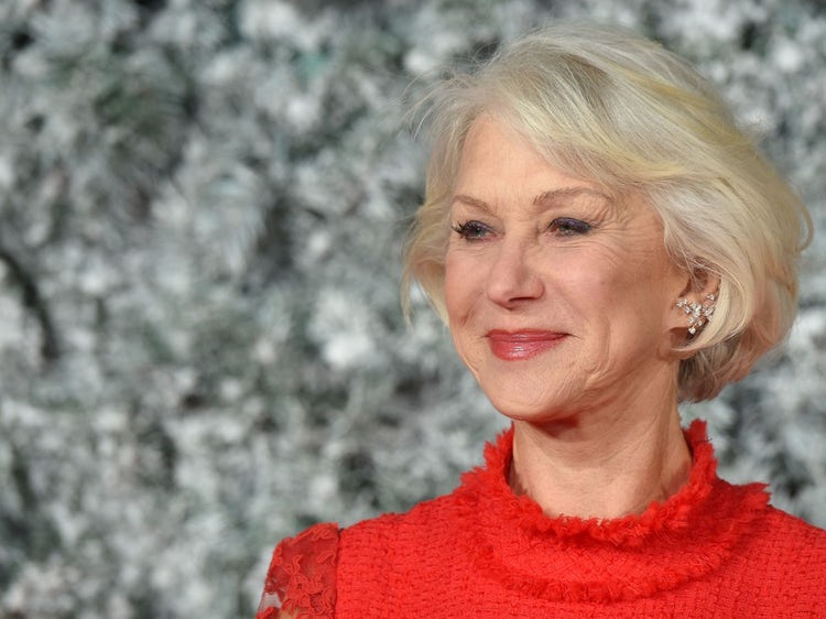Let’s all embrace Helen Mirren’s attitude to beauty and aging