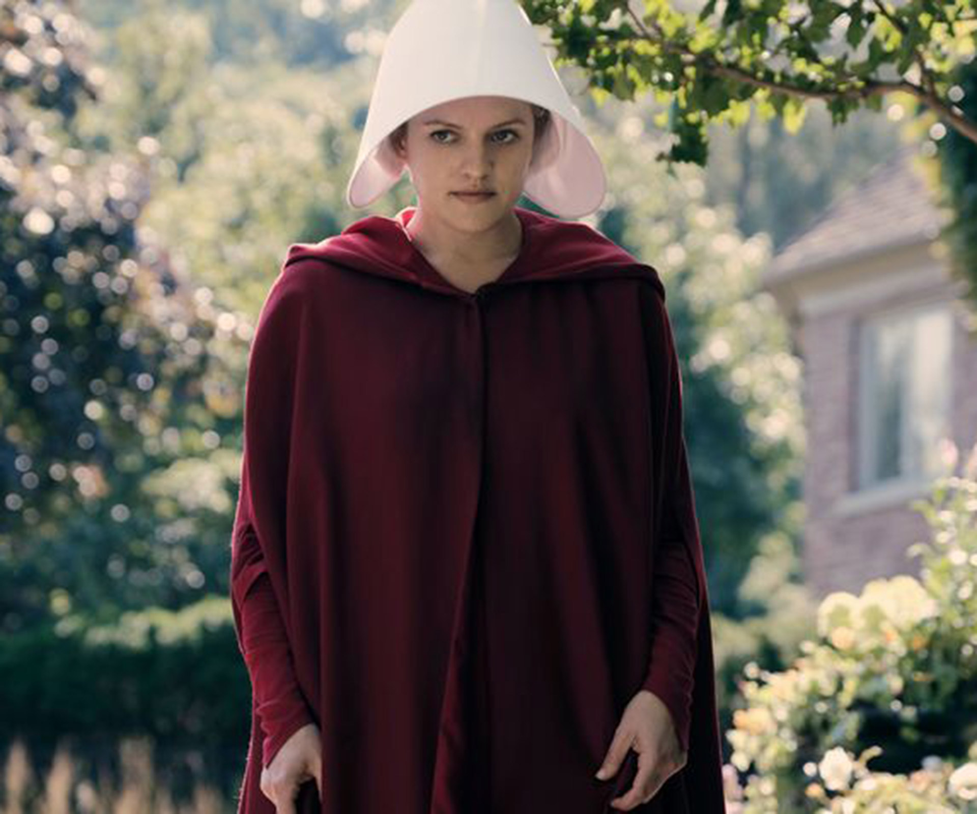 Elisabeth Moss defends Scientology after fan compares it to 'The Handmaid's Tale'