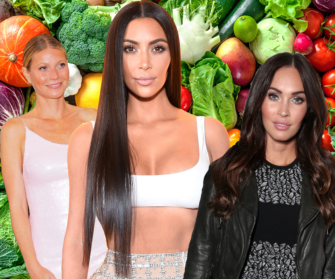 Kim Kardashian West, Gwyneth Paltrow and Megan Fox all do the ket diet.