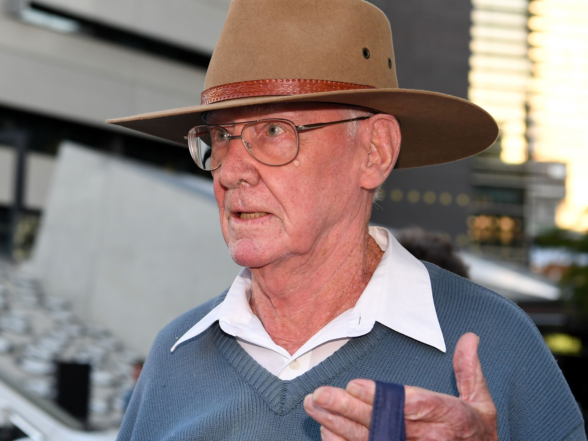 Catholic brother Francis Brophy found guilty of sexually abusing nine boys in Queensland