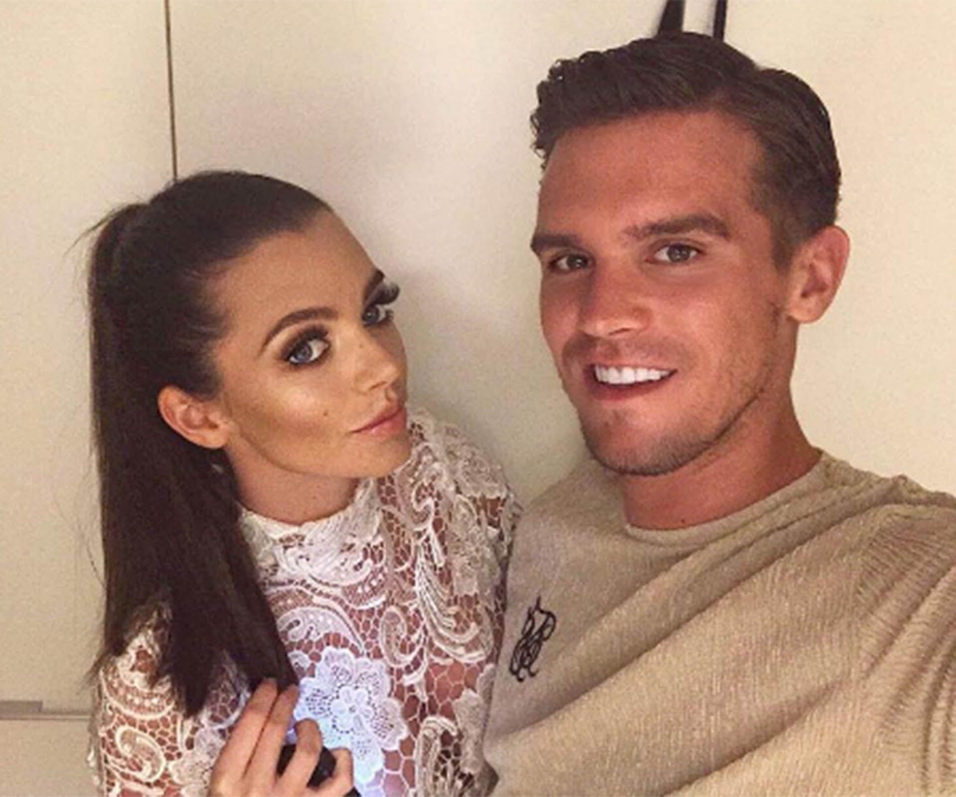 Gaz Beadle and Emma McVey are expecting a baby