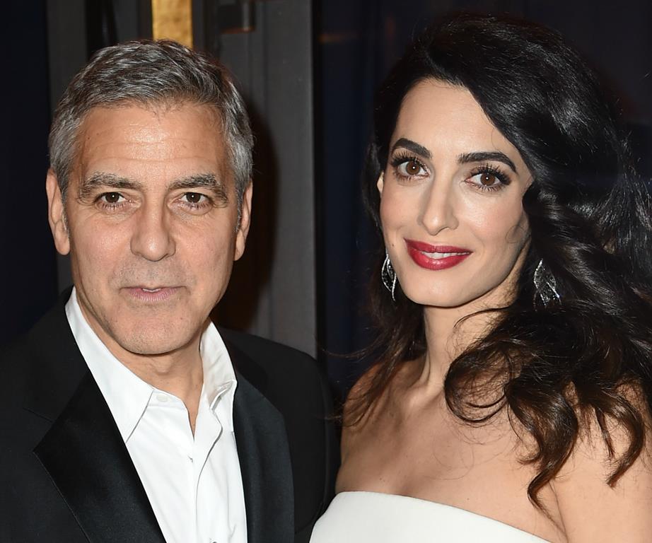 Amal and George Clooney donate 1 million dollars to fight hate groups in US