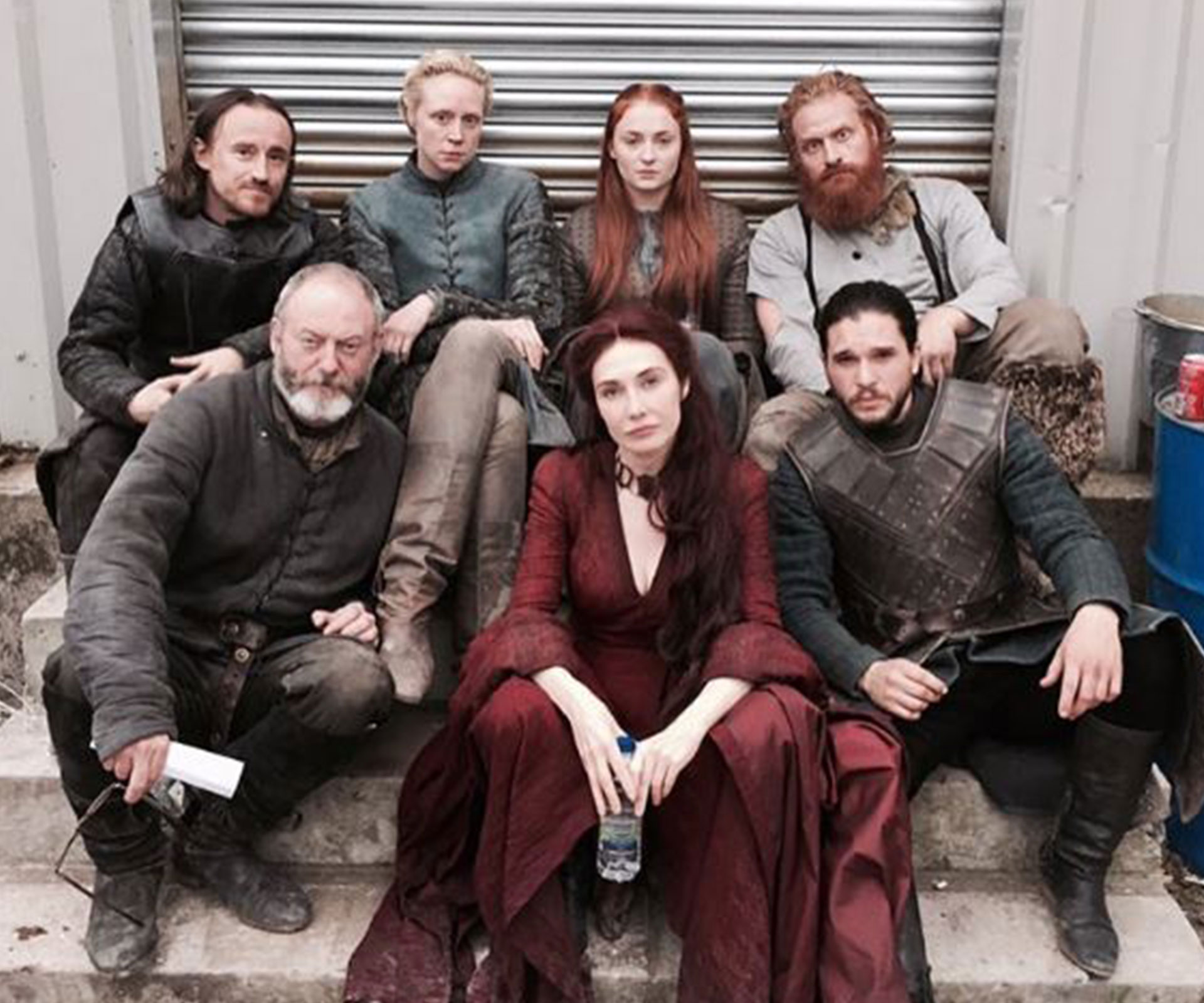 Game Of Thrones cast