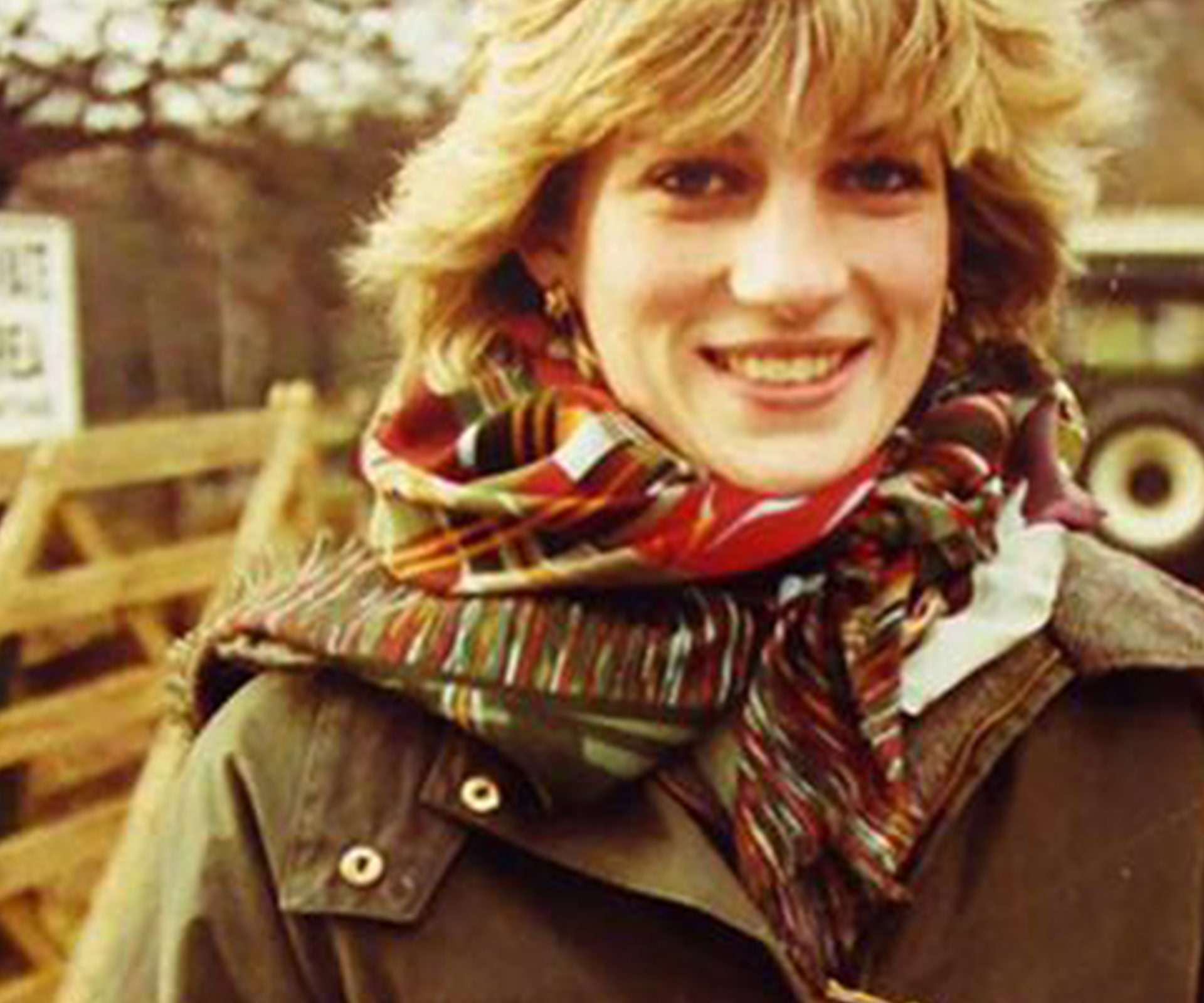 A rare look at the early years of Princess Diana