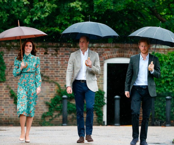 Prince William, Duchess Catherine, Prince Harry, Kate Middleton