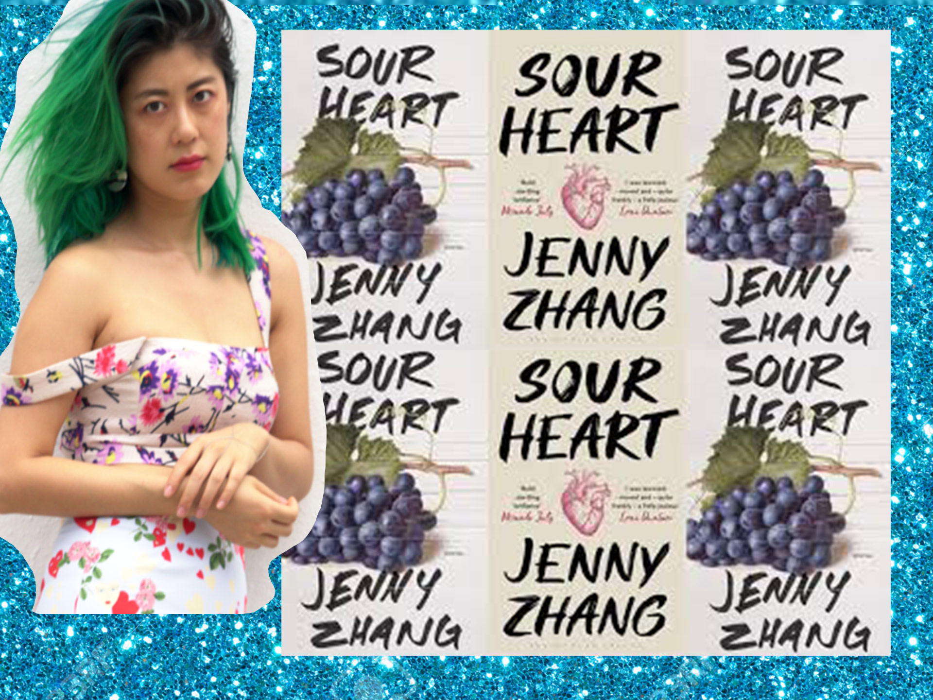 Now to Read Book Club September read: Sour Heart by Jenny Zhang