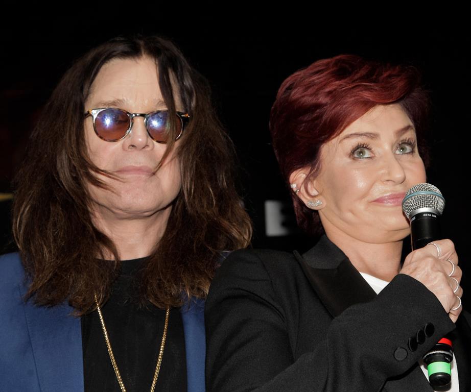Sharon Osbourne reveals husband Ozzy had six affairs over their marriage