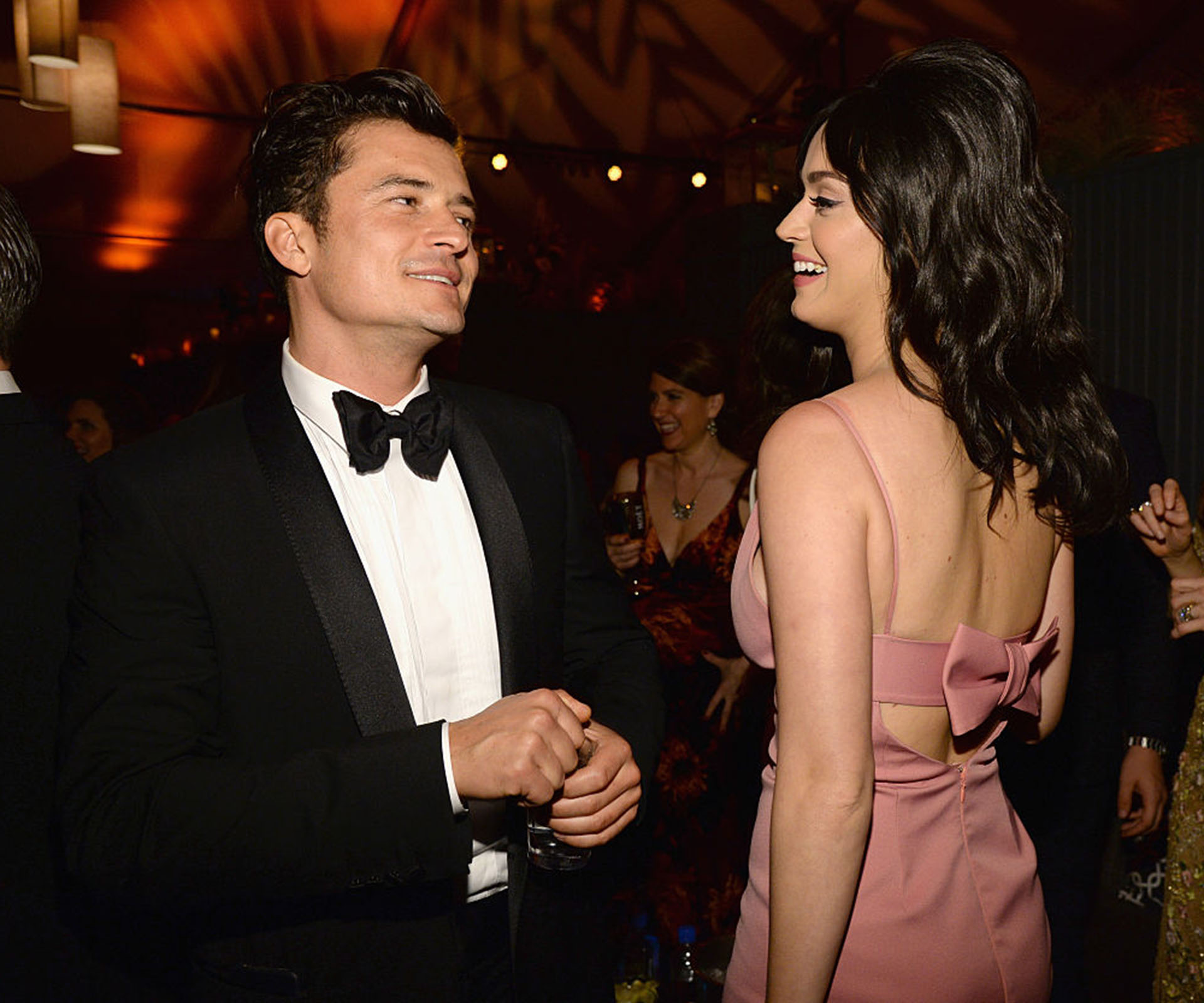 Katy Perry and Orlando Bloom are back on – and back on the boards!