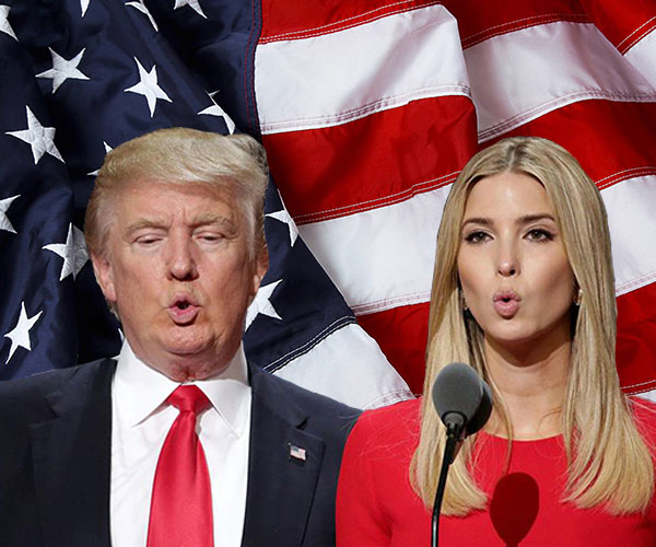Donald Trump reveals Ivanka calls him Daddy