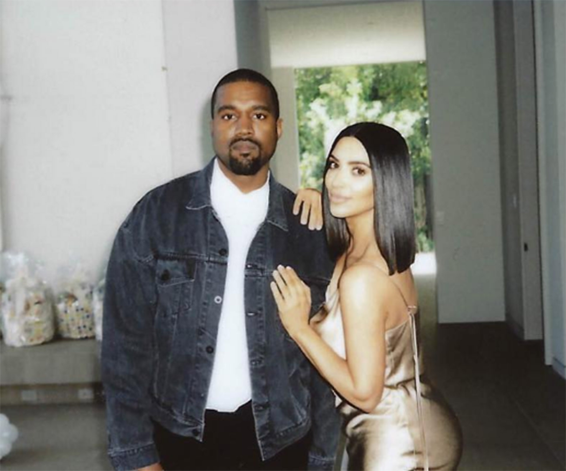 Kim Kardashian and Kanye West’s surrogate revealed!