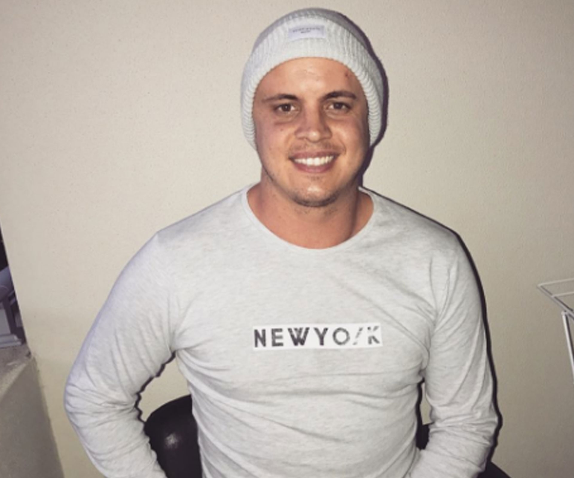 Johnny Ruffo opens up about his brain cancer diagnosis