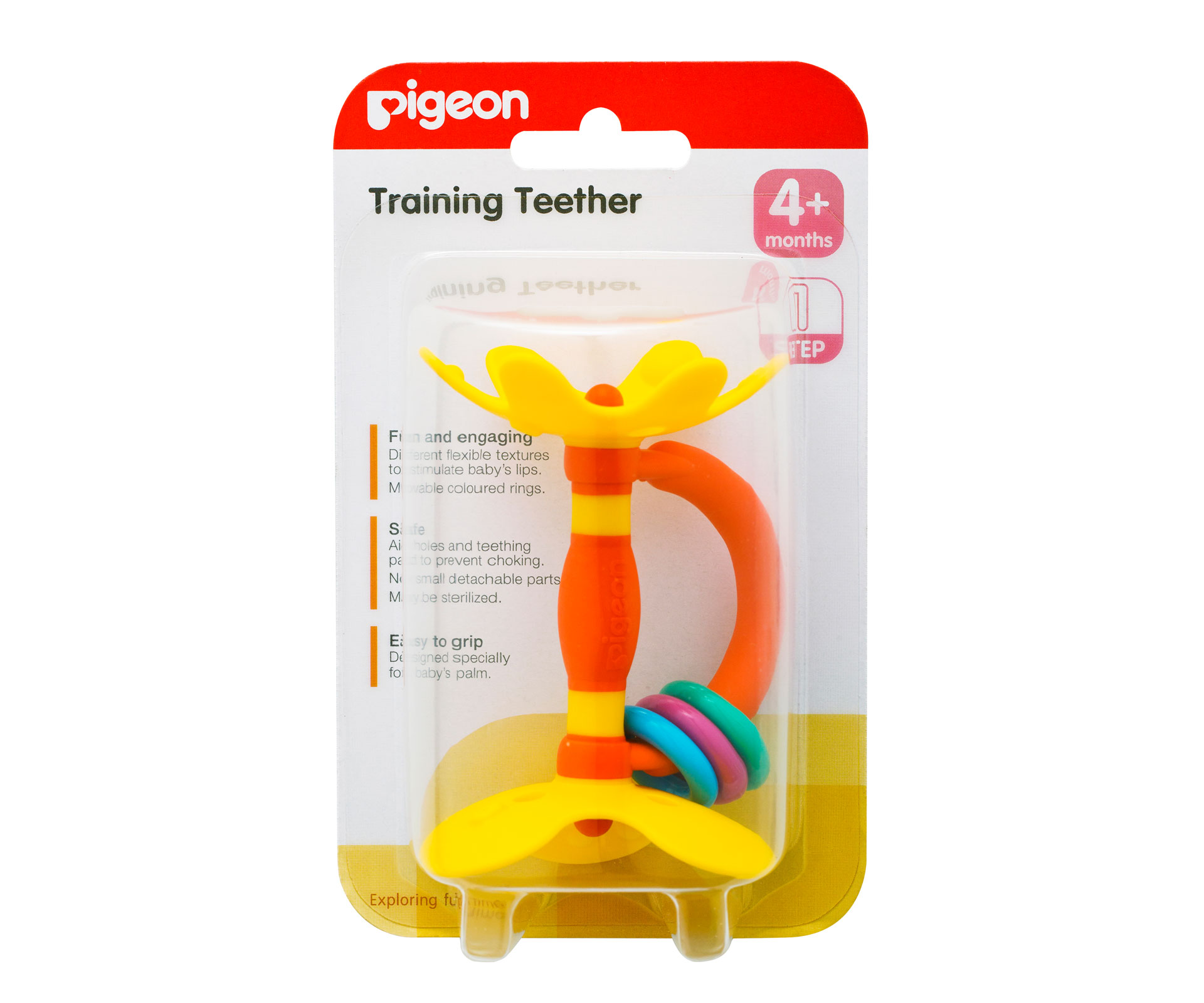 Pigeon Training Teether Step 1