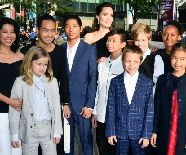 Angelina Jolie, Toronto Film Festival, First They Killed My Father