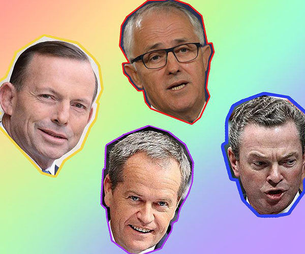 Where do our politicians stand on same-sex marriage?