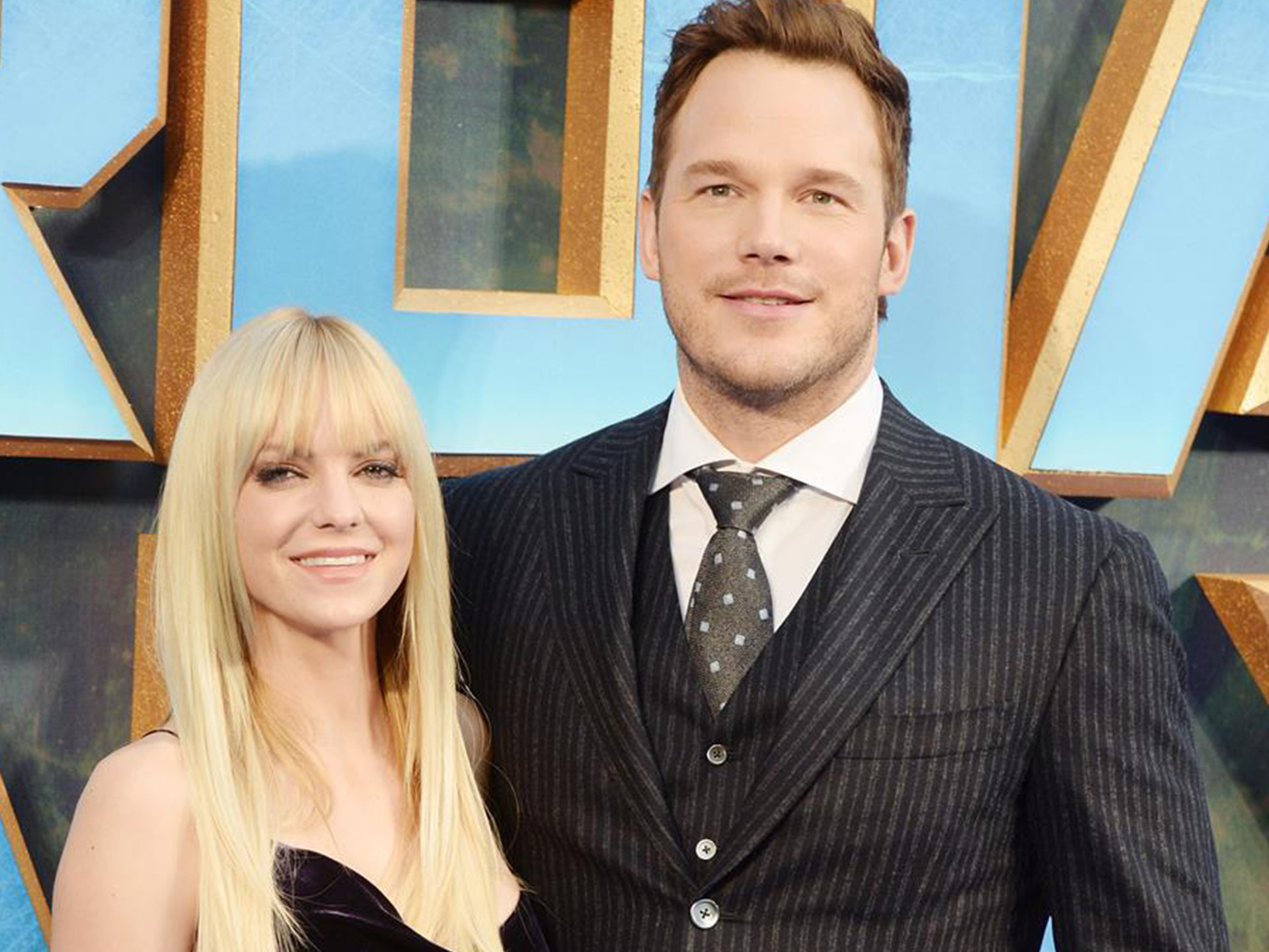 Chris Pratt thinks Anna Faris was awesome at the Emmys