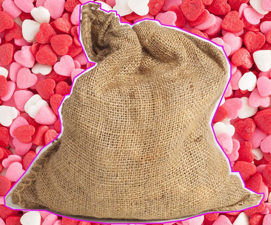 Could a hessian bag hold the secret to saving your relationship?