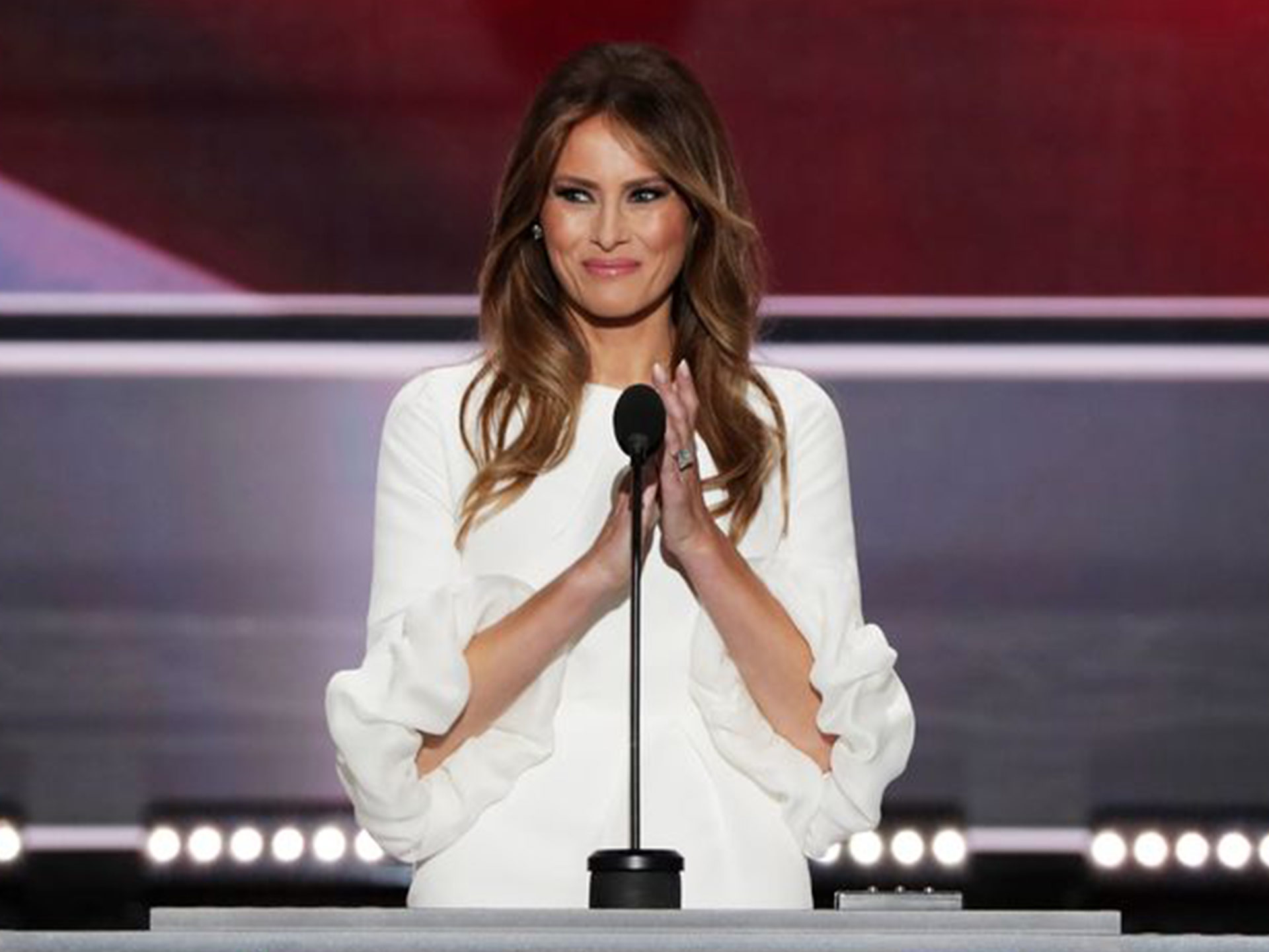 Melania Trump threatens to sue school who used her face to sell English classes