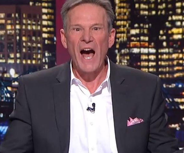 Sam Newman loses it at the AFL over same-sex marriage stance
