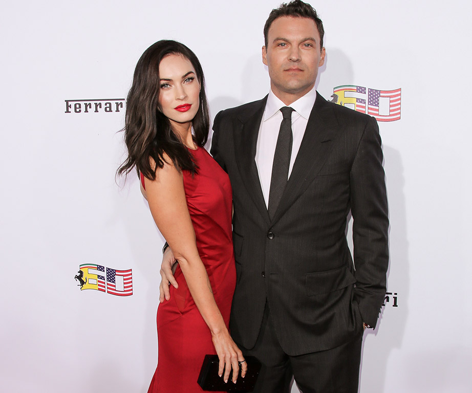 Brian Austin Green says he takes marriage to Megan Fox “day by day”