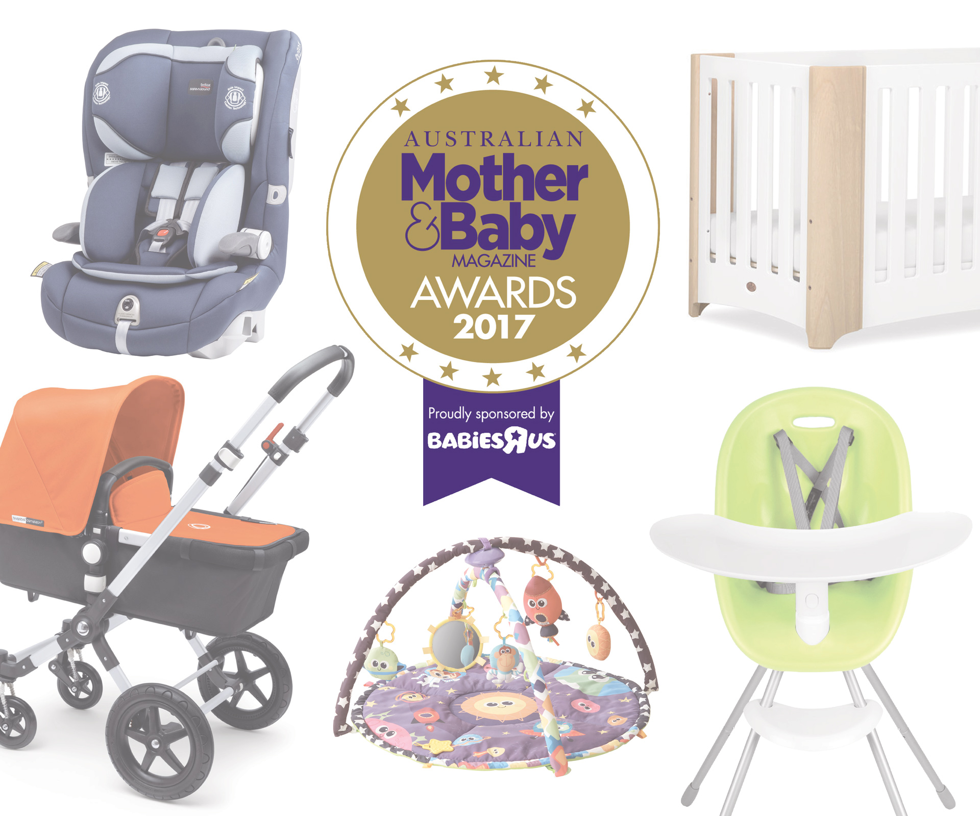 The 2017 Mother & Baby Award Winners
