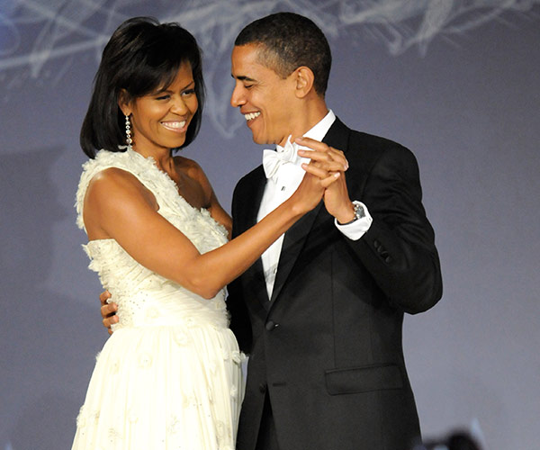 Michelle and Barack Obama 