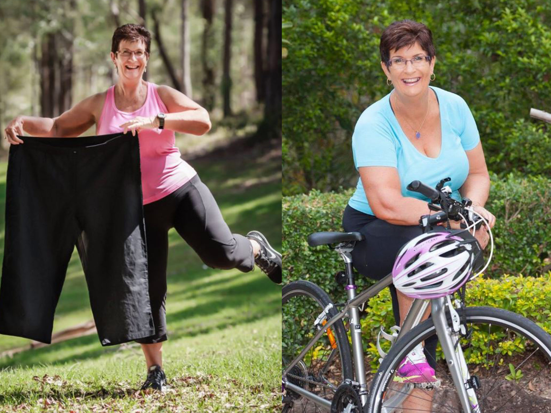 Grandmother loses 30kg after tragedy motivates a lifestyle transformation