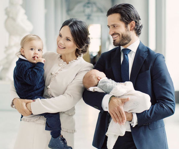 Prince Carl Philip, Princess Sofia, Prince Alexander, Prince Gabriel
