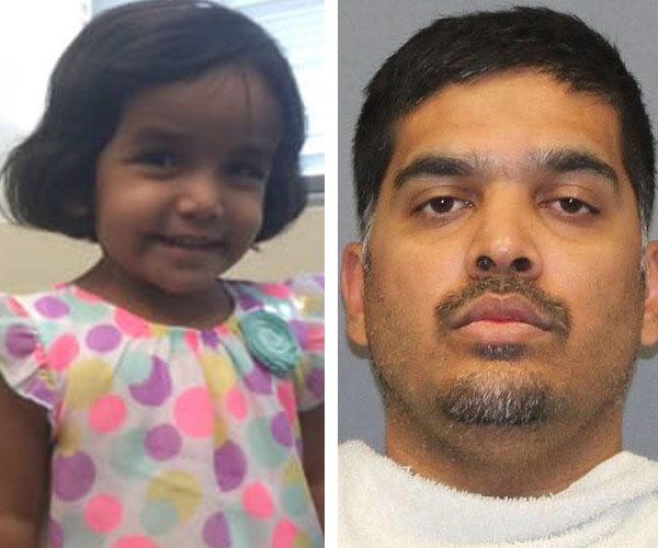 Disabled three-year-old girl missing after dad sent her outside as punishment for not drinking milk