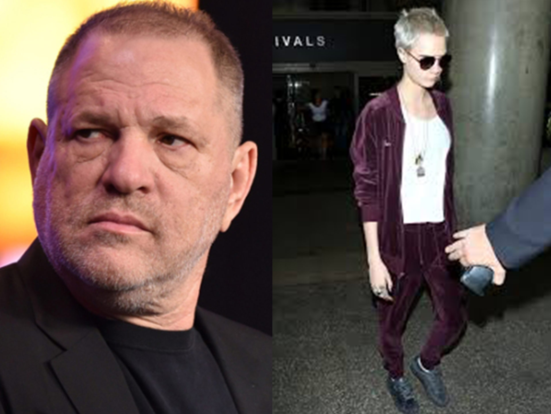 Harvey Weinstein told Cara Delevingne she’d never make it in Hollywood if she was gay