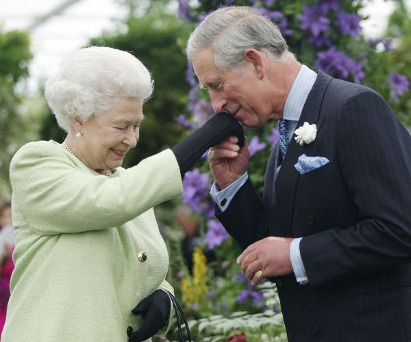 Queen Elizabeth II, Prince Charles 