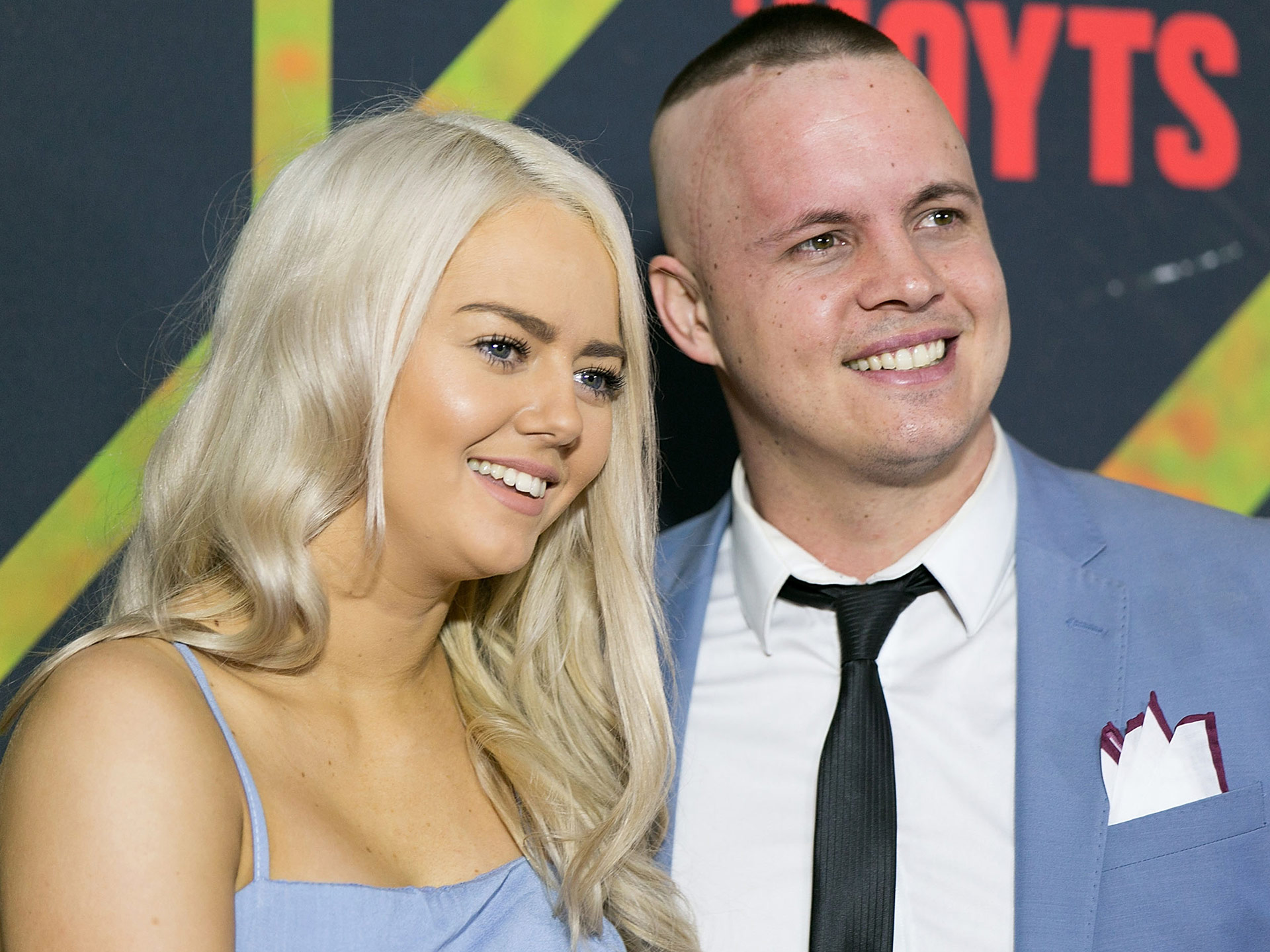 Johnny Ruffo looks a picture of health out with girlfriend this weekend