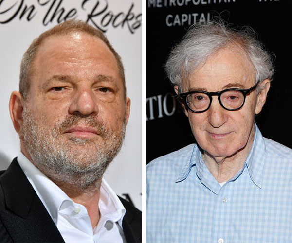 Woody Allen feels “sad” for Harvey Weinstein and mourns a day when men can’t wink at women at work