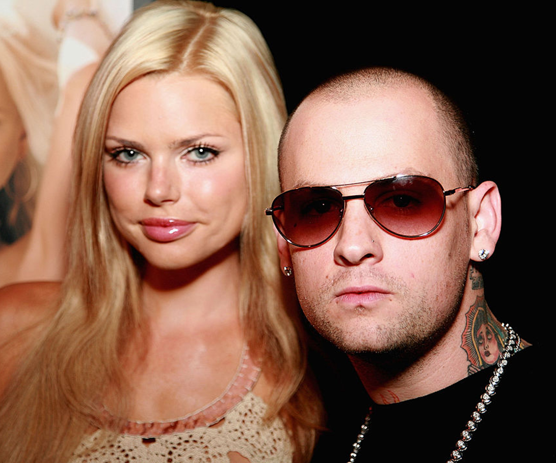 Sophie Monk and Benji Madden 