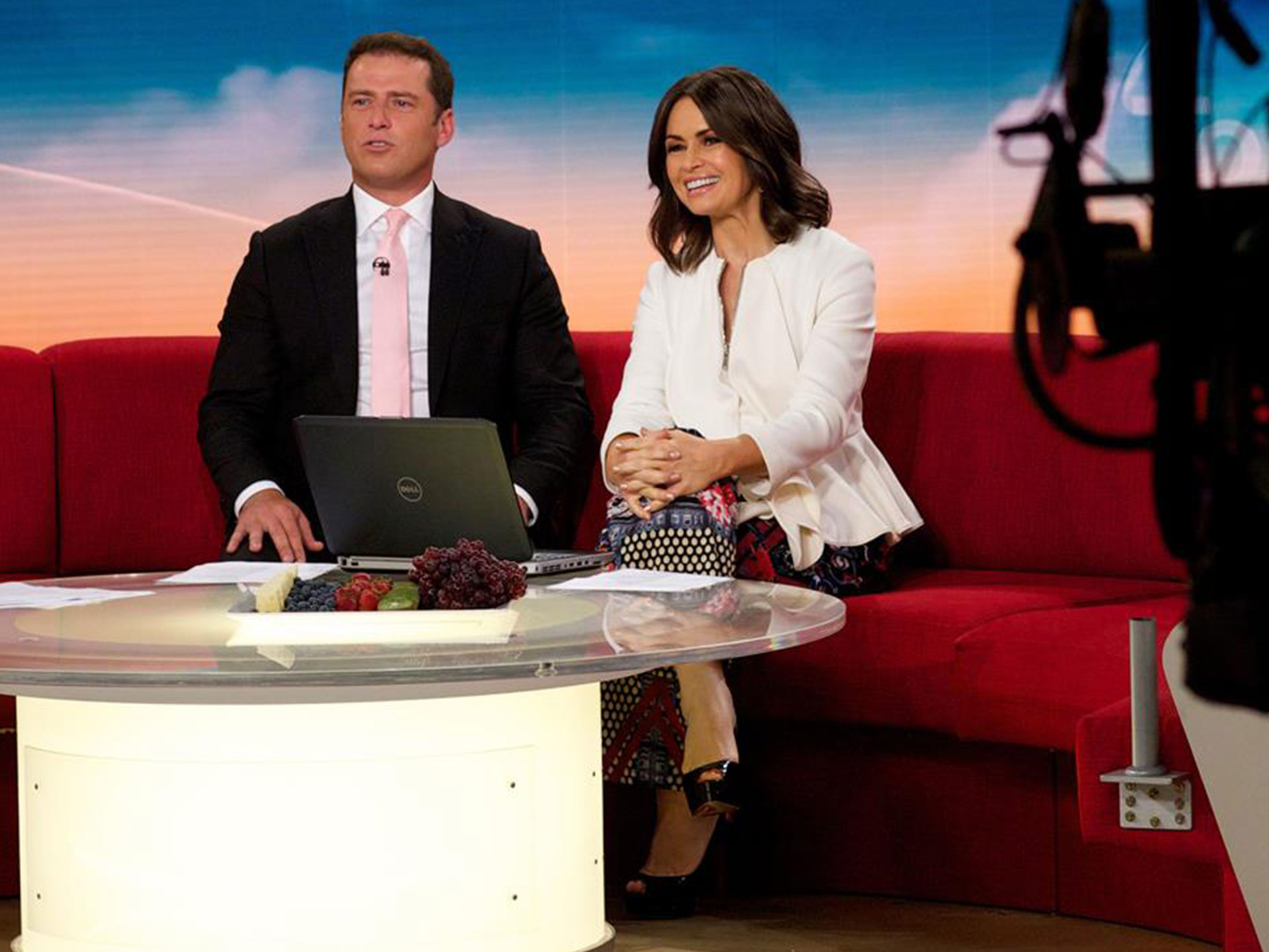 Today show hosts react to Lisa Wilkinson quitting Nine