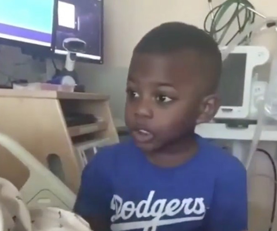 This four-year-old boy having a meltdown because his pregnant mum is in hospital is too ADORABLE!